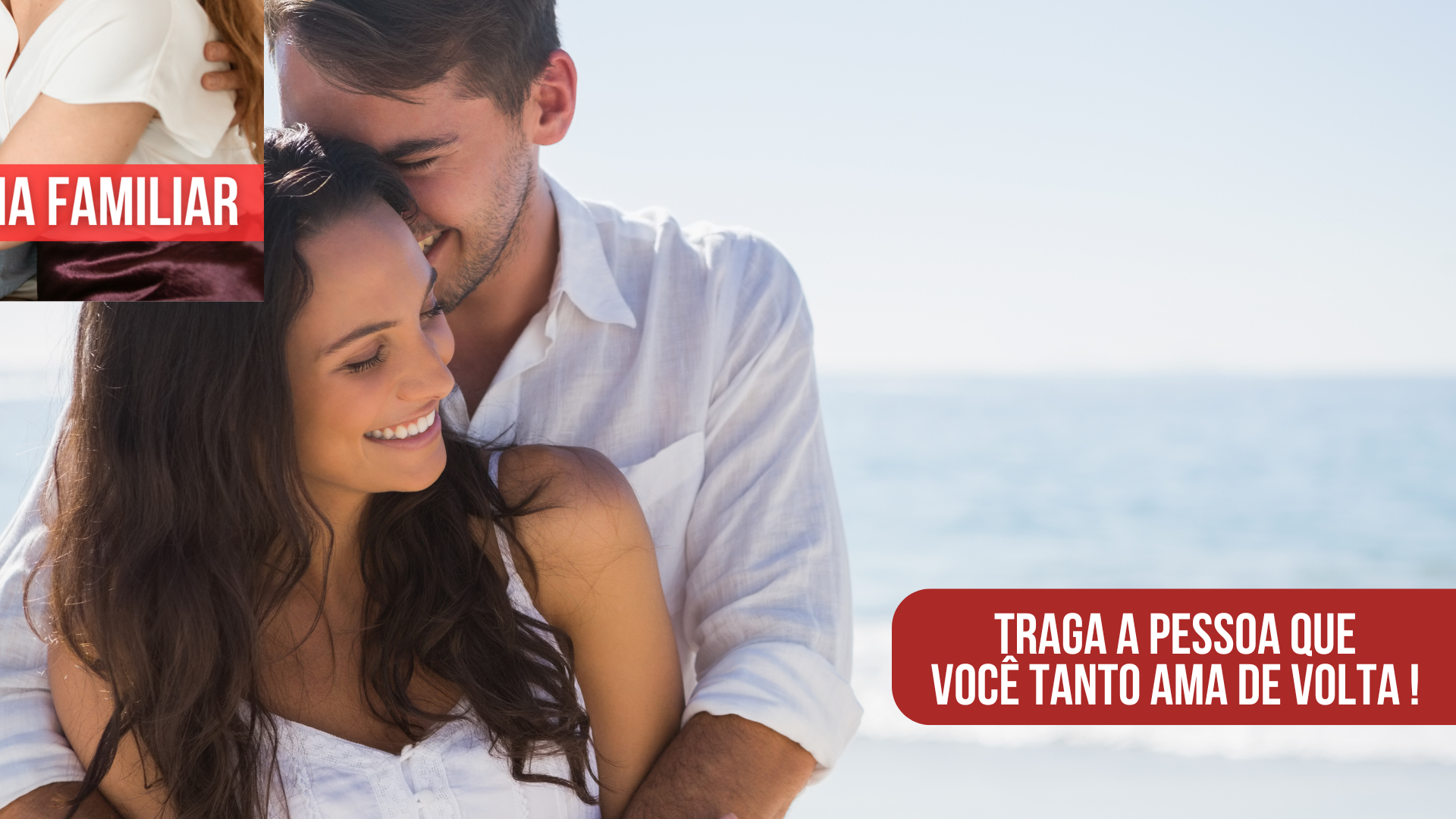 Traga a pessoa que você tanto ama de volta !